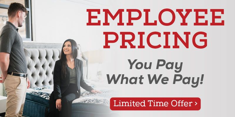 Employee Pricing. You pay, what we pay! - Limited Time Offer