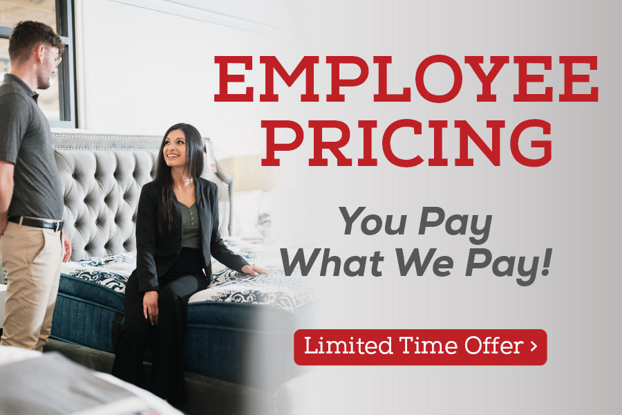 Employee Pricing. You Pay What We Pay! - Limited Time Offer