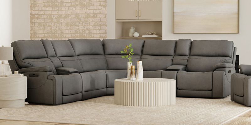 Harmony Power Sectional
