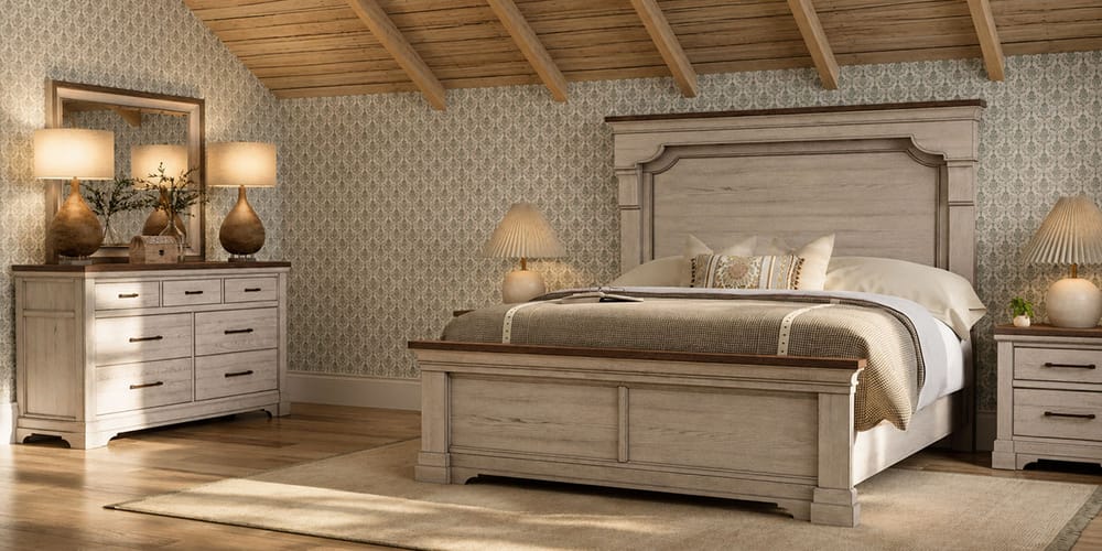 Hickory Bedroom Collection