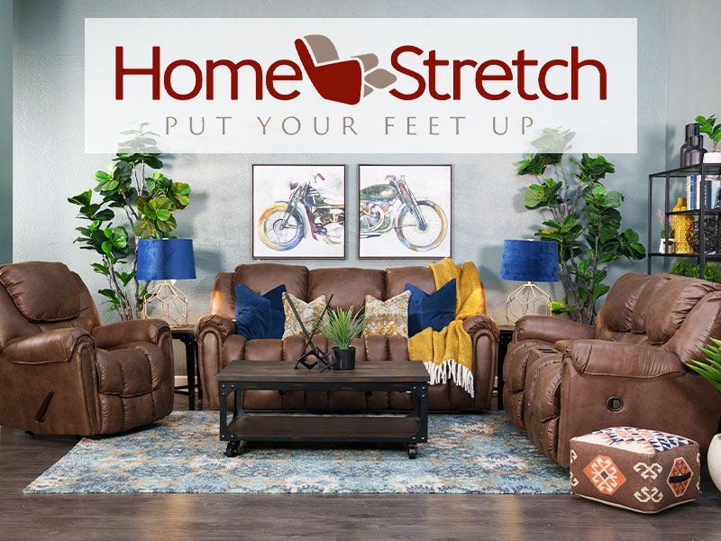 Homestretch Furniture - Put Your Feet Up