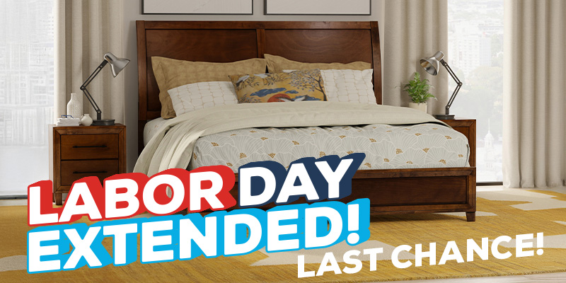Labor Day Extended! Last Chance!