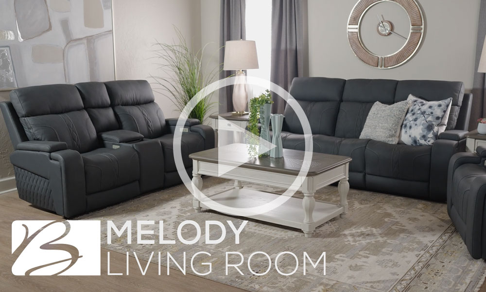 Melody Triple Power Recliner | Bob Mills Furniture