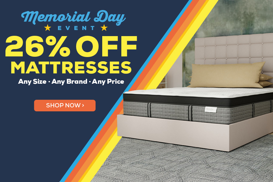 With any select mattress, Aireloom Massage Chair Free! - Shop Now