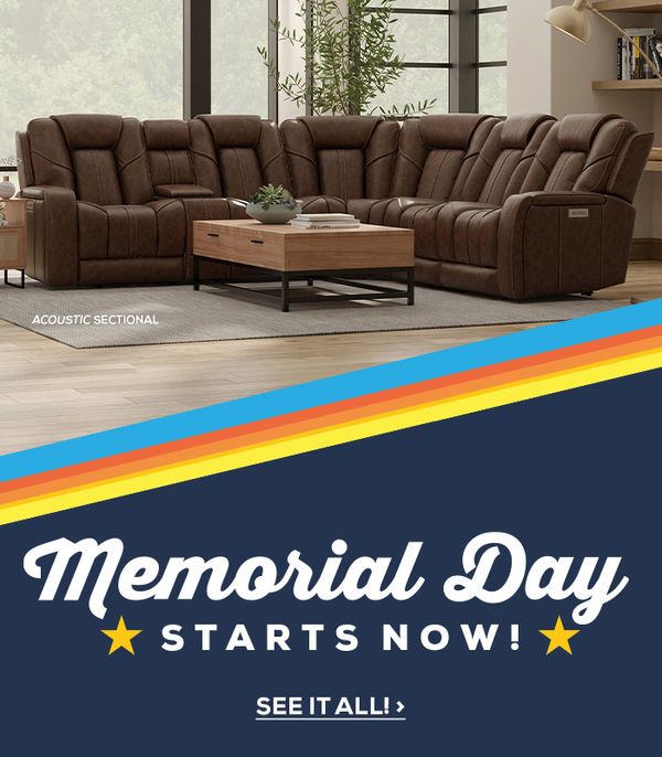 Memorial Day Starts Now! - See It All!