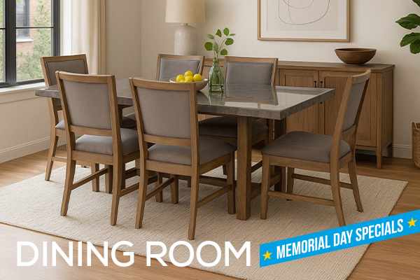 Memorial Day Specials - Shop Dining Rooms