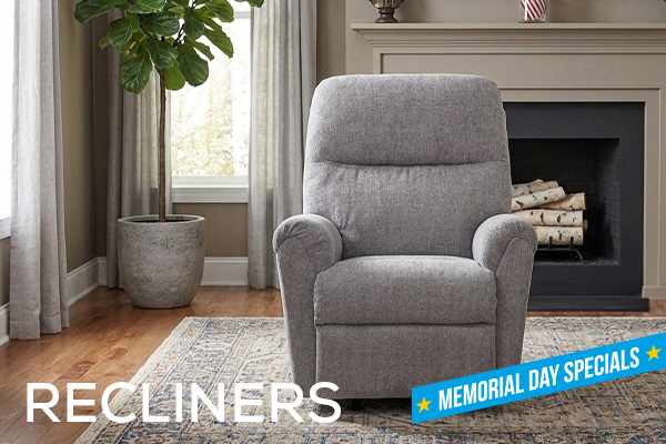 Memorial Day Specials - Shop Recliners