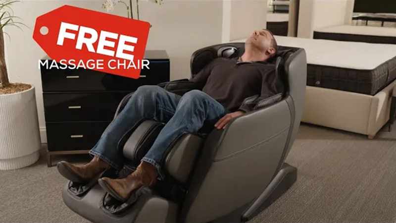 Free MOOD Adjustable Base with Select Symmetry Mattresses at Bob Mills Furniture - Click to Watch Video