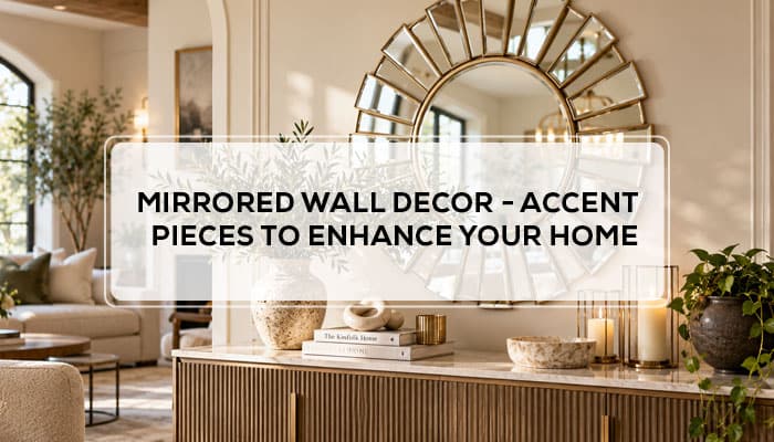 Mirrored Wall Decor: Accent Pieces to Enhance Your Home