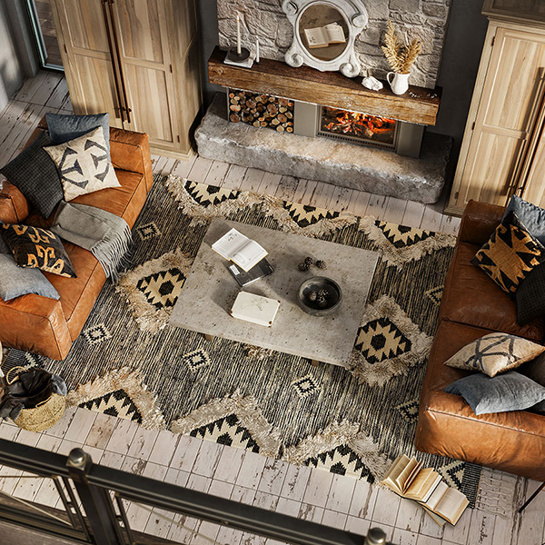 Modern and Contemporary Rugs
