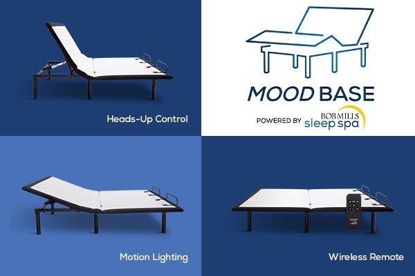 mood base powered by bob mills sleep spa