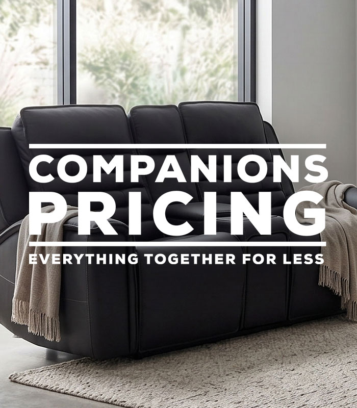 Companions Pricing - Everything Together For Less