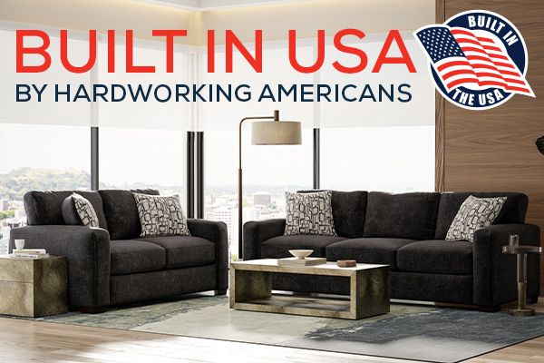 Built in the USA by hardworking Americans