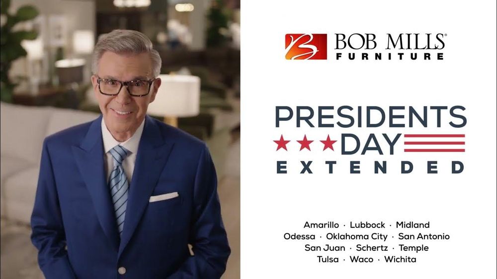 Built in the USA: Recliners starting at $496 at Bob Mills Furniture - Click to Watch Video