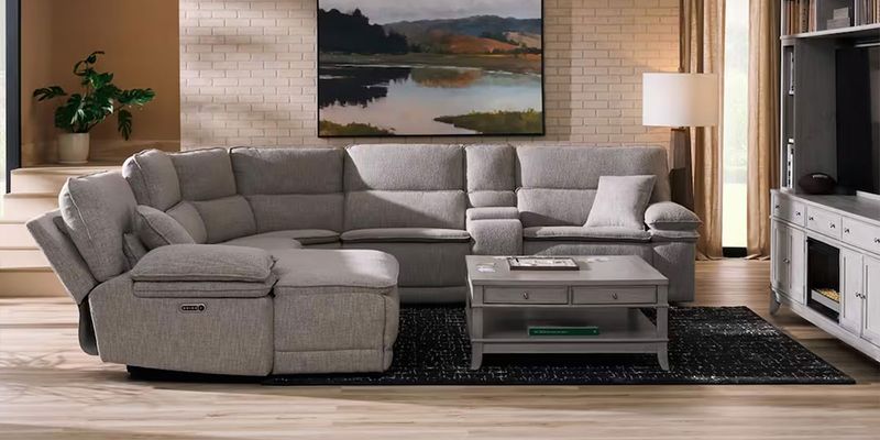 Souffle Power Sectional