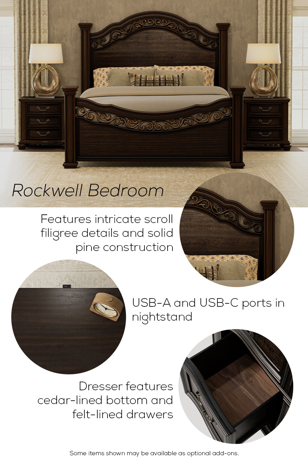 Rockwell King Bedroom Set | Bob Mills Furniture
