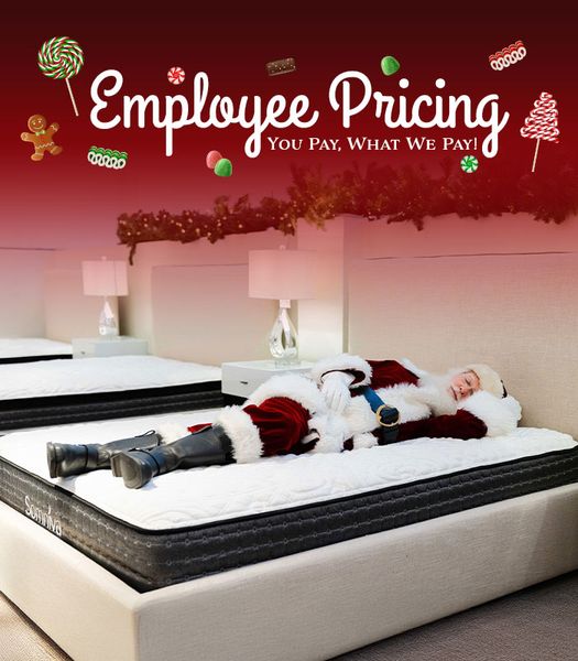 Employee Pricing. You Pay, What We Pay!