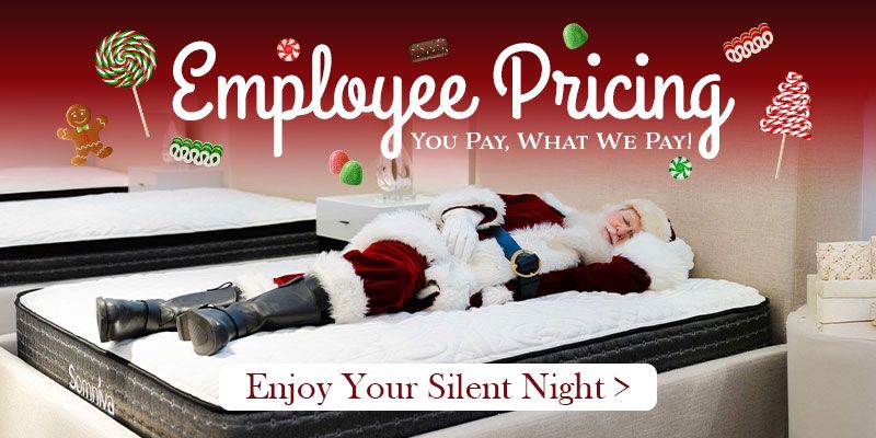 Employee Pricing. You Pay, What We Pay! - Enjoy Your Silent Night