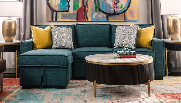 Living room sectional
