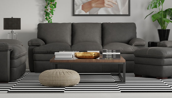 Gray Living Room set
