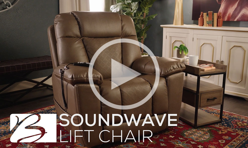 Sound Wave Lift Chair | Bob Mills Furniture