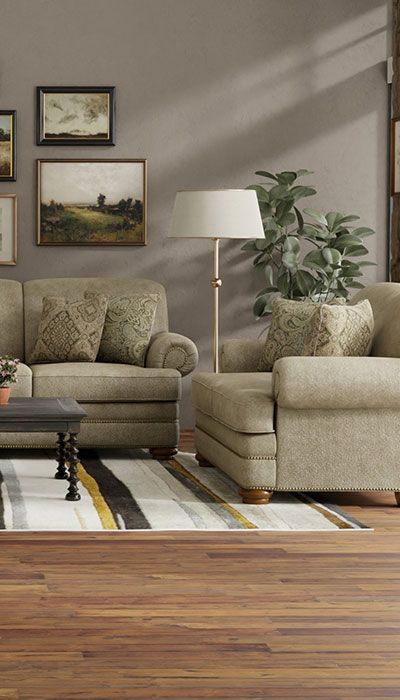 Stationary Living Room