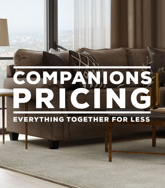Companions Pricing - Everything Together For Less