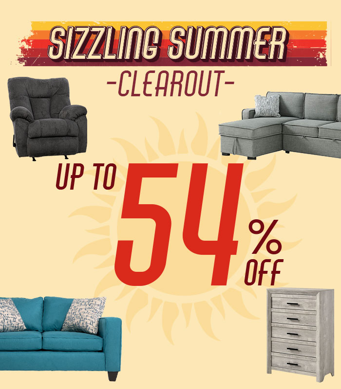 Sizzling Summer -Clearout- Up to 54% Off