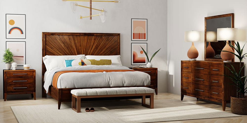 Sunburst Bedroom Collection
