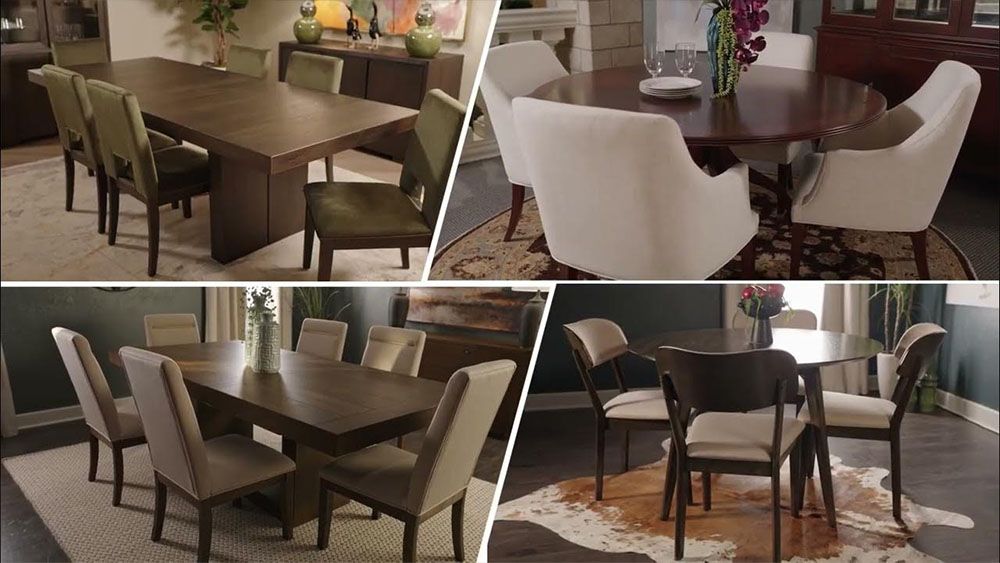 Bring Everyone Together at the Table for Less Than $24/mo at Bob Mills Furniture - Click to Watch Video