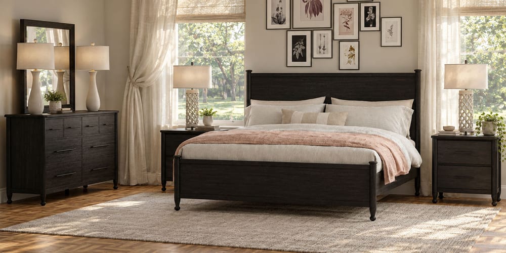 Whiskey Bedroom Collection