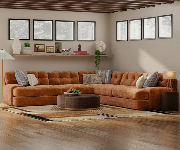 The Reed Sectional