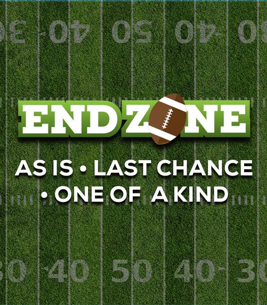 End Zone - score up to 57% off overstock, closeout, and as is