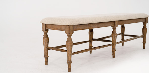 Turner Dining Set bench seat