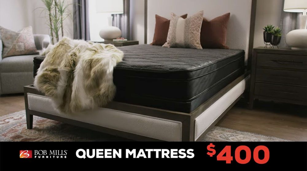 Best Picks of ’26: Dutton Bedroom with a $400 mattress free at Bob Mills - Click to Watch Video