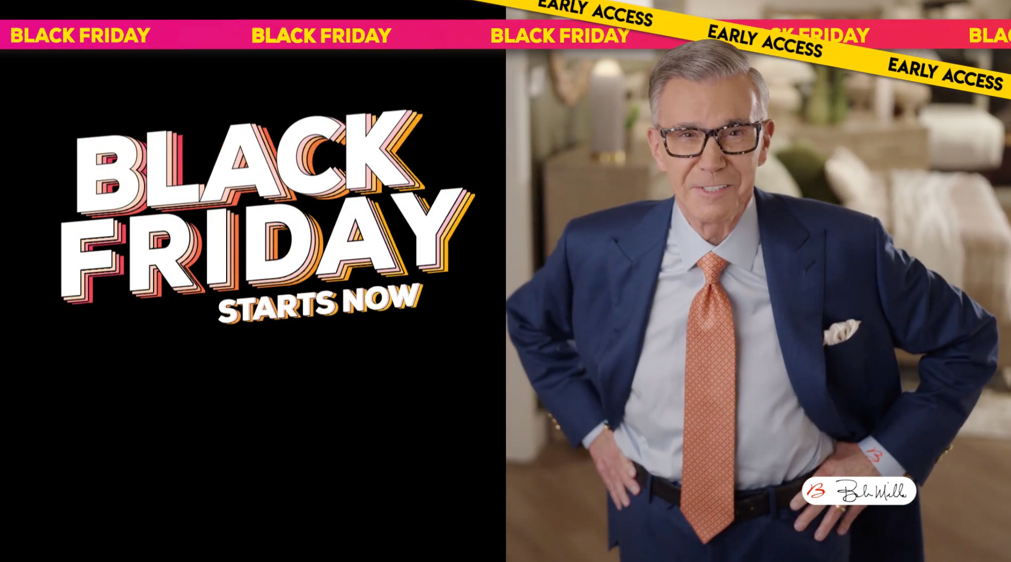 Black Friday Furniture Savings at Bob Mills Furniture! - Click to Watch Video