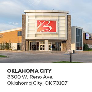 Oklahoma City: 3600 W Reno Ave, Oklahoma City, OK 73107.
