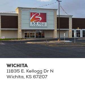 Wichita: 11835 E Kellog Dr N, Witchita, KS 67207.