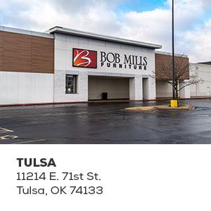Tulsa: 11214 E 71st St, Tulsa, OK 74133.