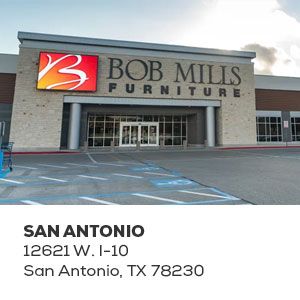 San Antonio: 12621 W I-10, San Antonio, TX 78230.