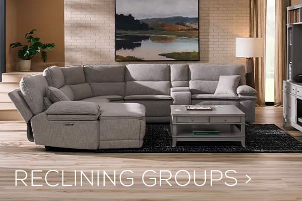 Fall Favorites - Shop Reclining Groups