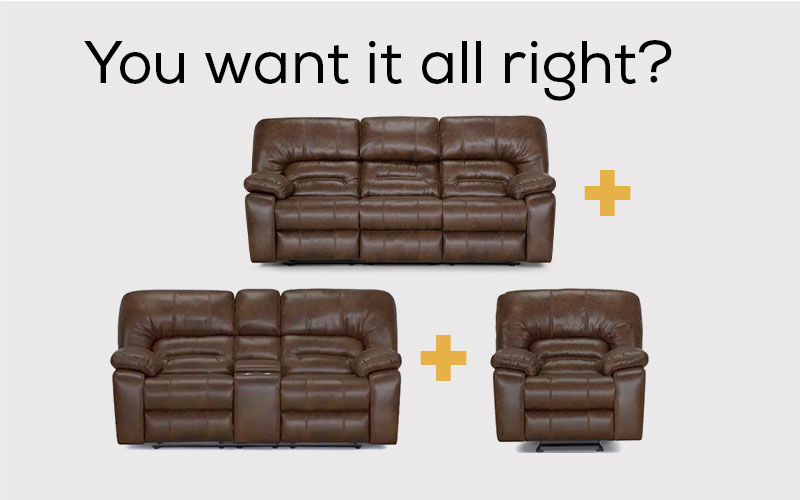 You want it all right?