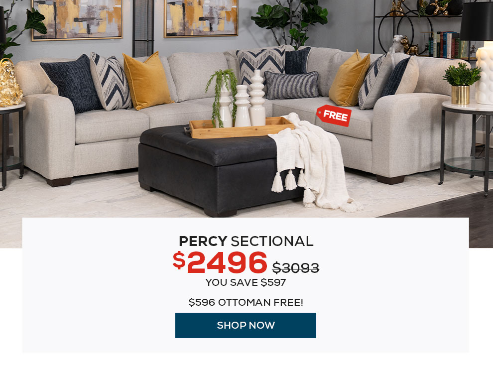 Percy Sectional