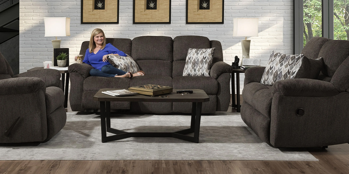 Clove Sofa & Loveseat
