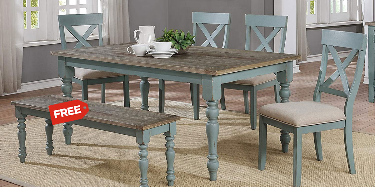 Crate Dining Set
