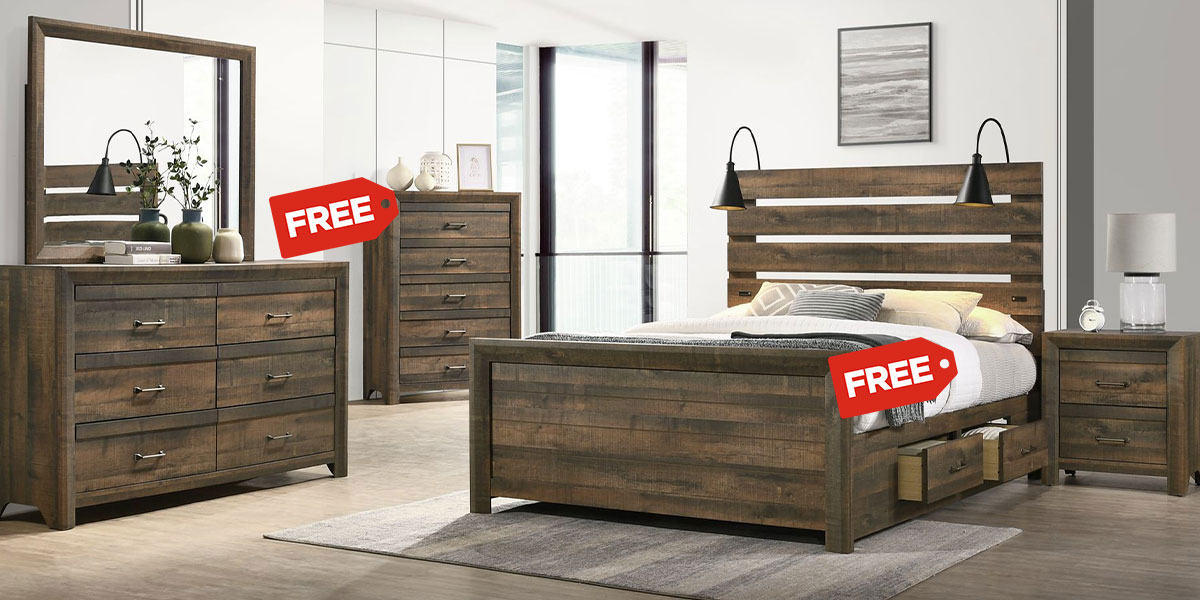 Dallas Bedroom Set