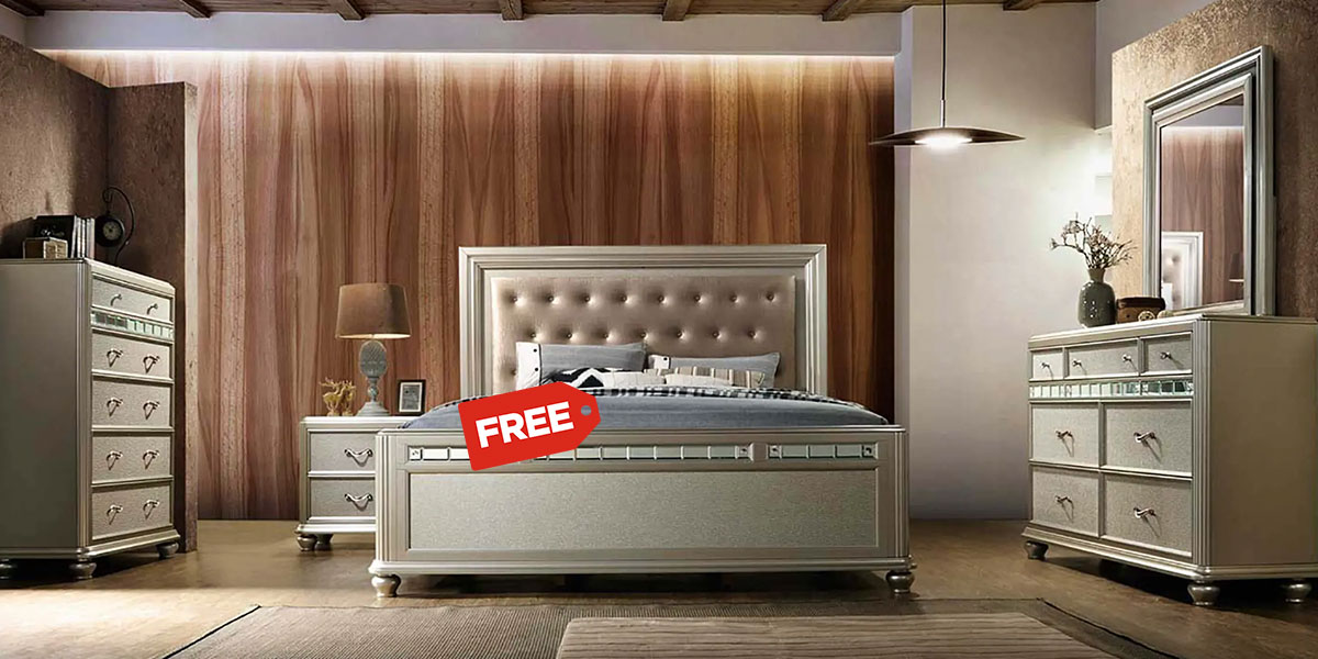 Regency Bedroom Set