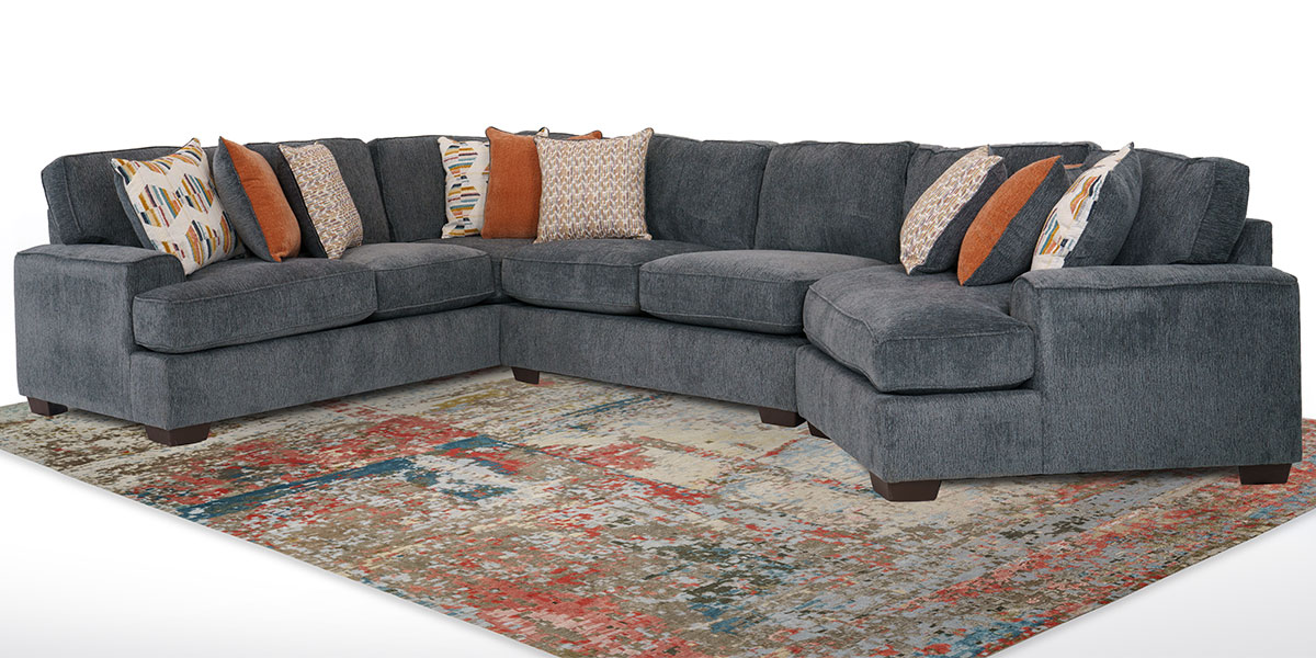 Riverside Cuddler Sectional