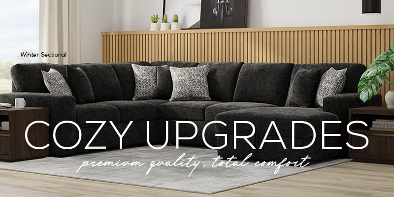Cozy Up for Fall. Special savings on dining, living room furniture, fireplaces, mattresses, and more.