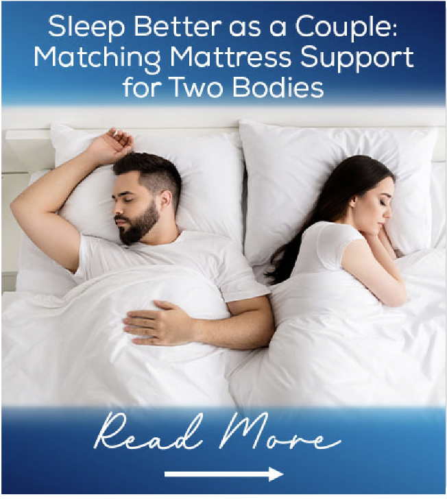 Sleep Better as a Couple - Read More